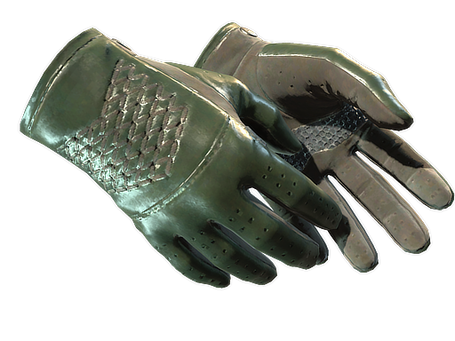 Driver Gloves Racing Green cs2