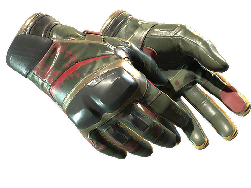 Moto Gloves 3rd Commando Company