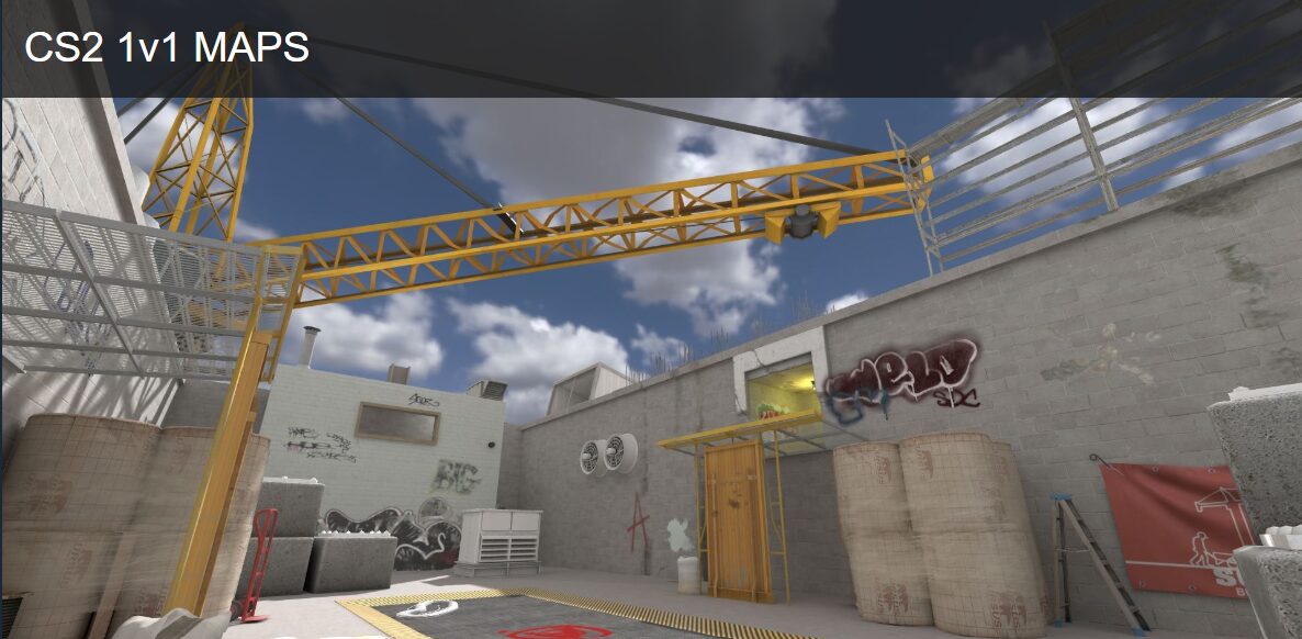 1v1 on a Workshop Map cs2