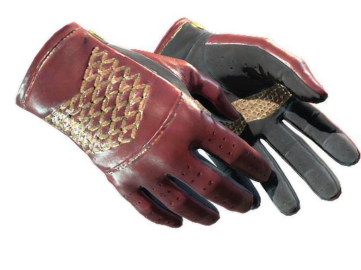 Driver Gloves Rezan the Red