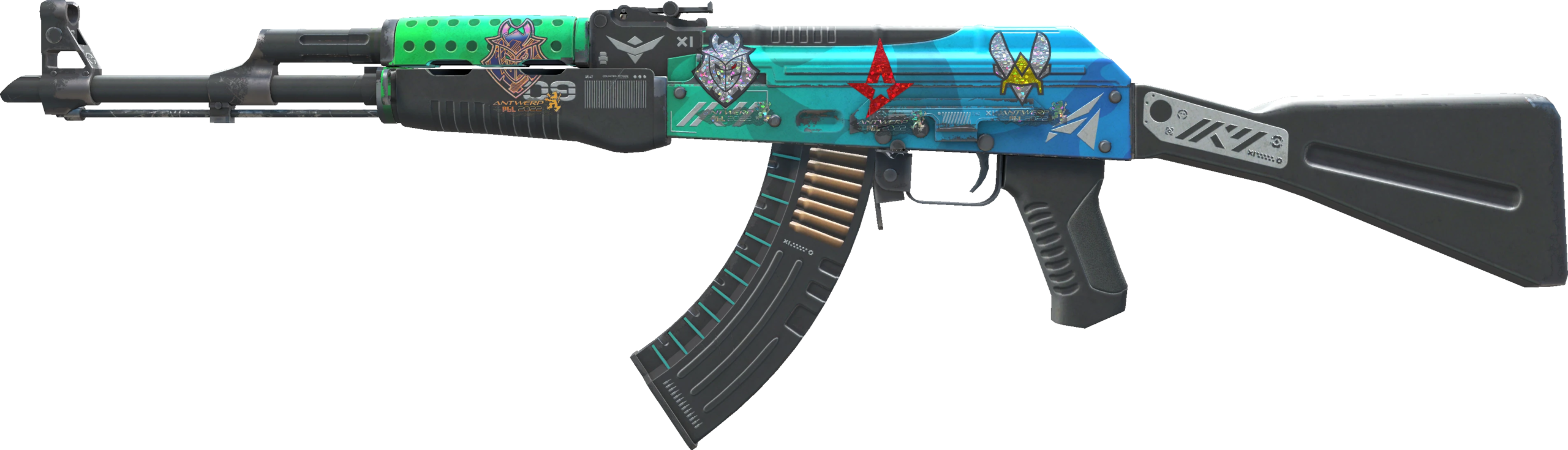 AK-47 Ice Coaled