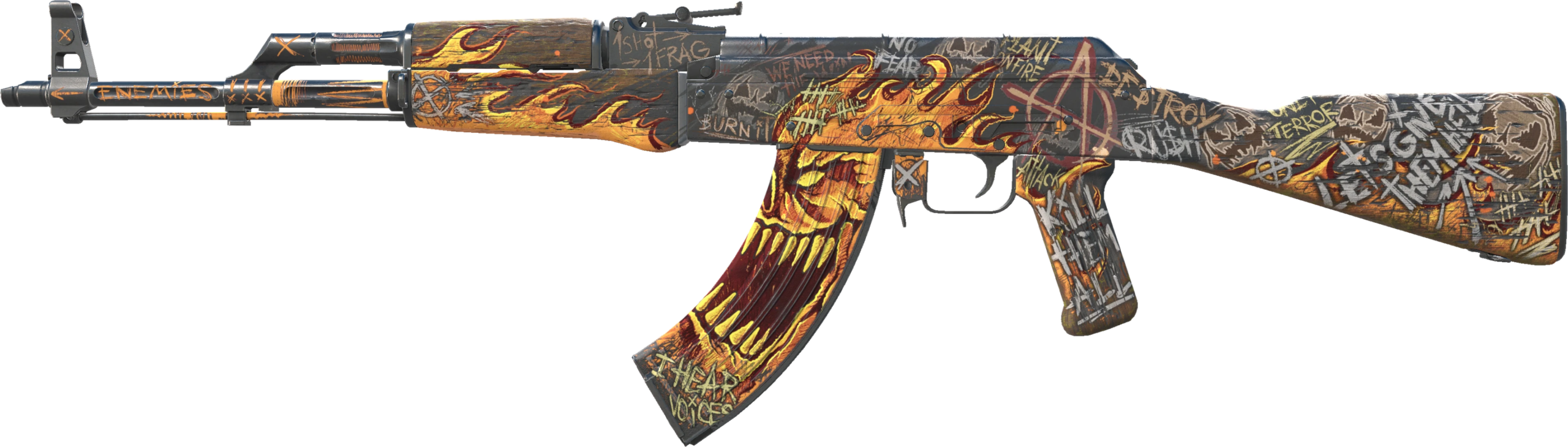 AK-47 Searing Rage