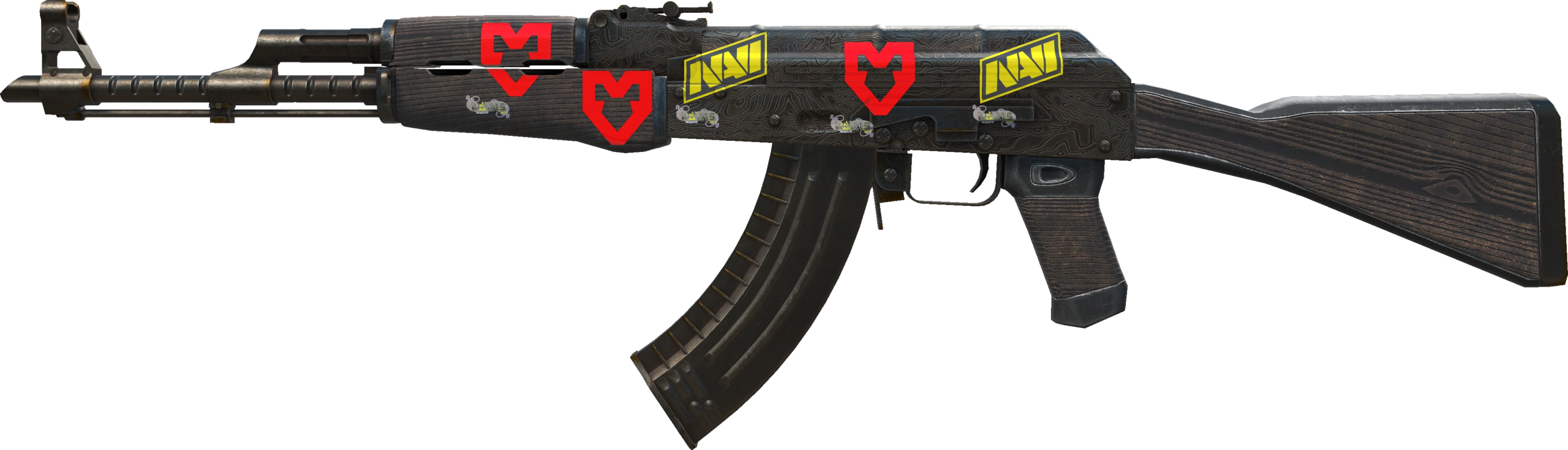 AK-47 Steel Delta