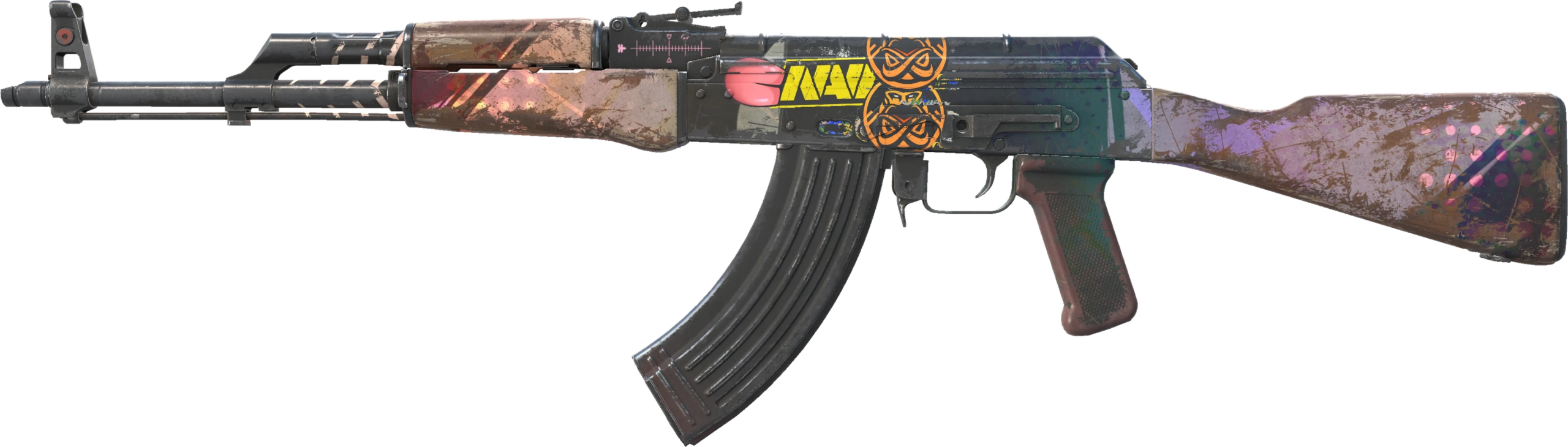 AK-47 Crossfade