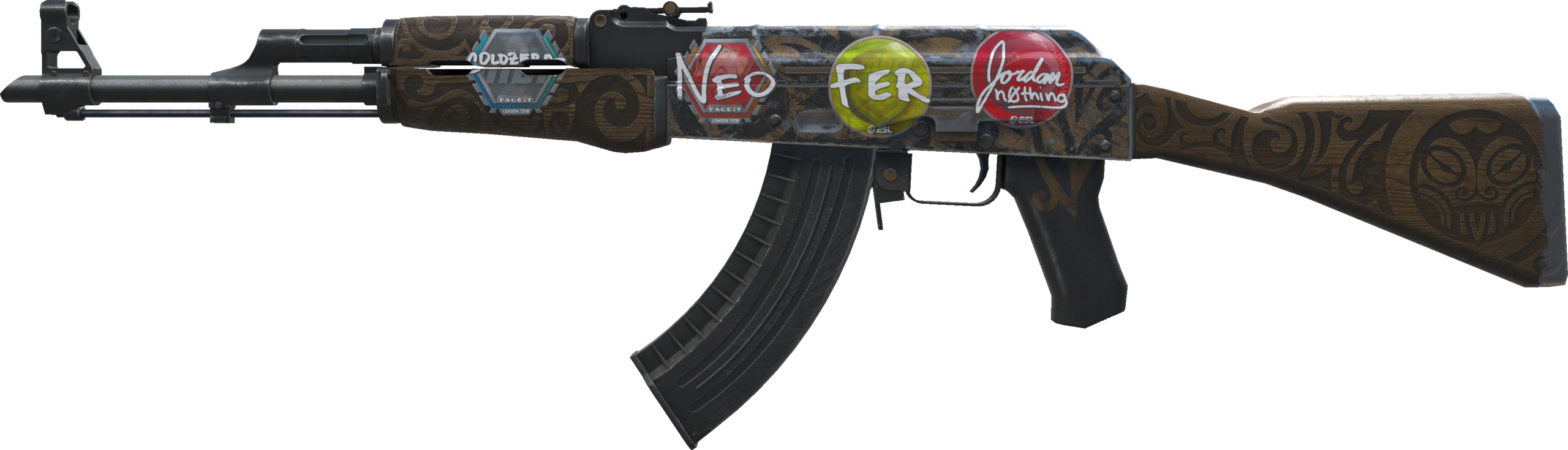 AK-47 Uncharted