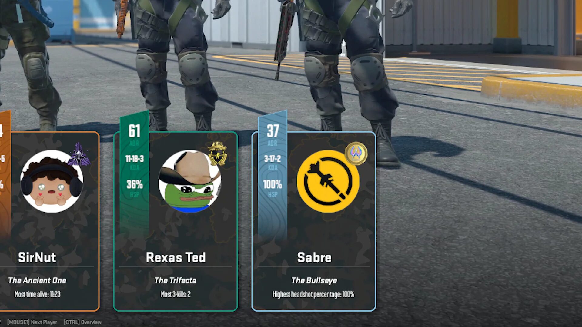 Headshot Percentage