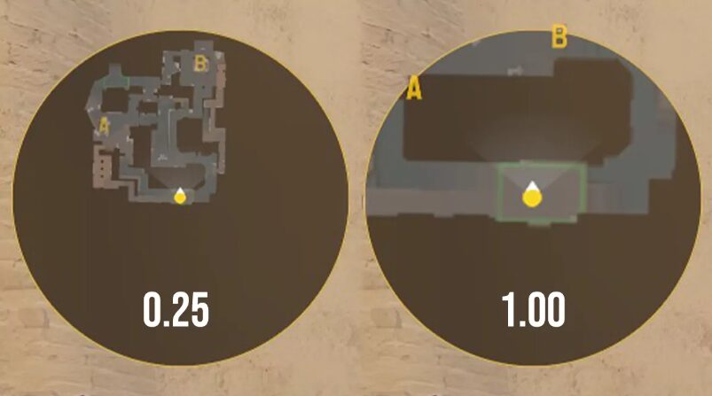NiKo Radar Settings
