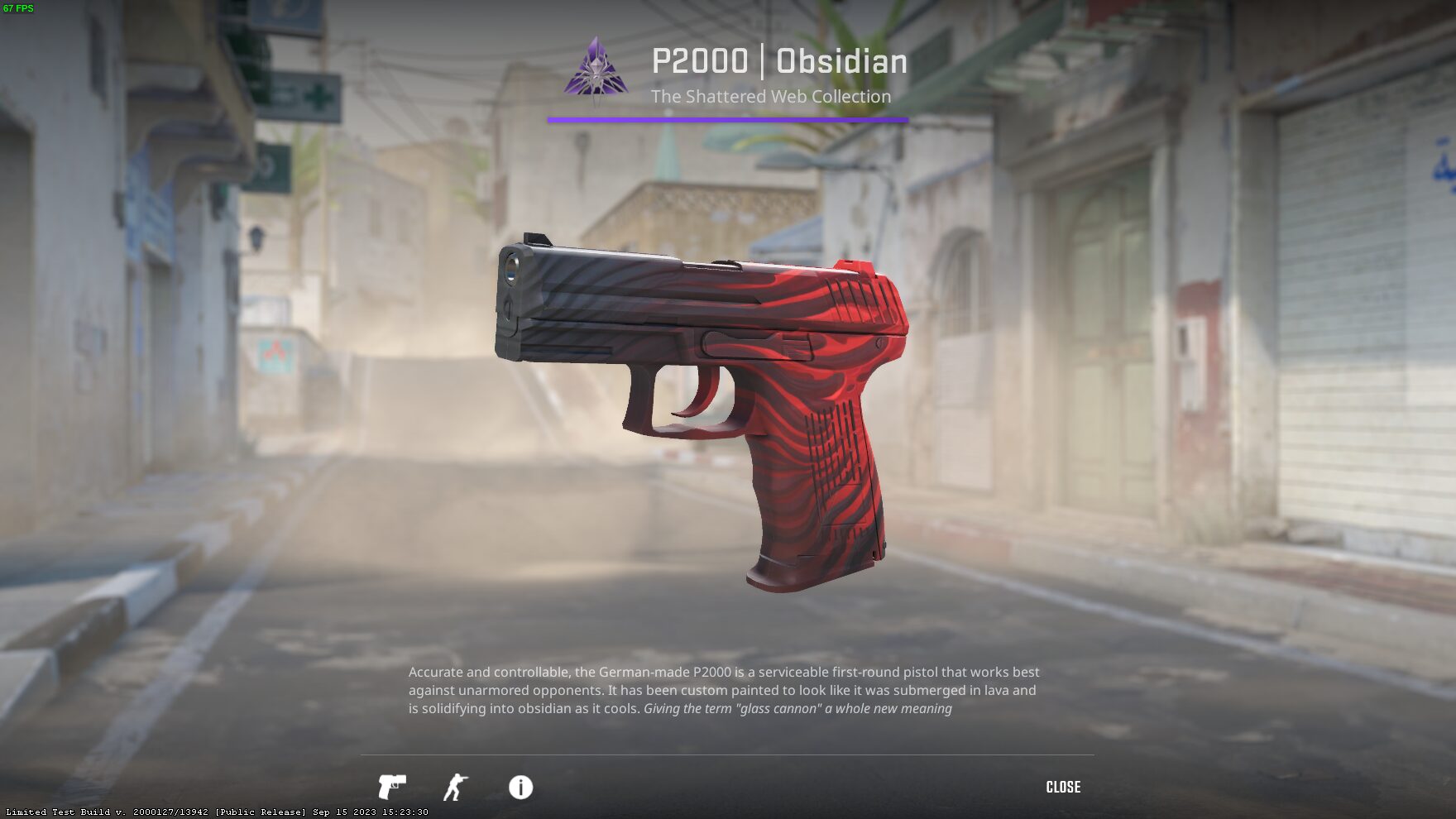 p2000 Obsidian