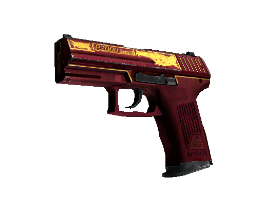 P2000 Imperial cheap red skins 2026
