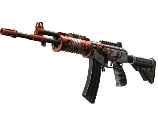 Galil AR Connexion red skin