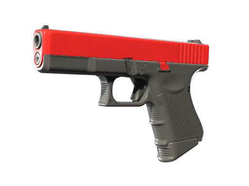 Glock-18 Candy Apple cheapest red skins