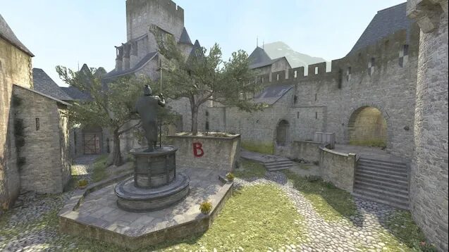 B Site Callouts on Cobblestone