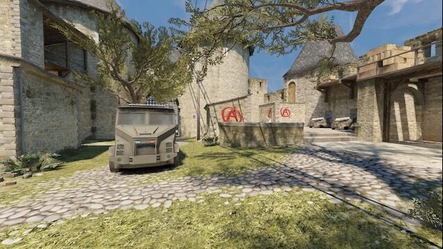 A Site Callouts on Cobblestone