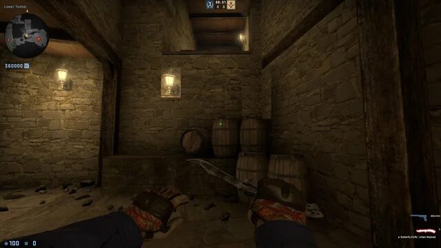 Drop Callouts on Cobblestone