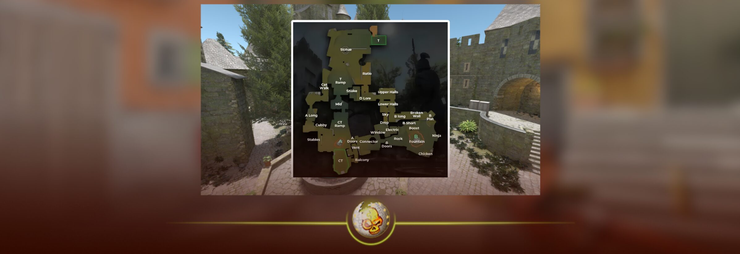 CS2 Cobblestone Callouts