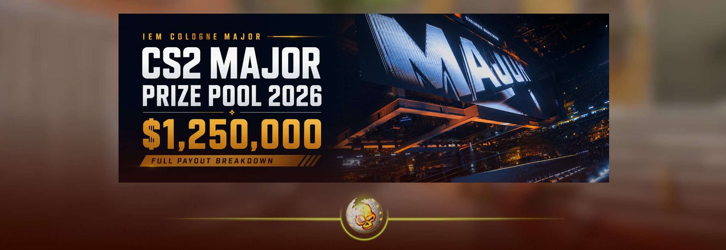 CS2 Major Prize Pool 2026