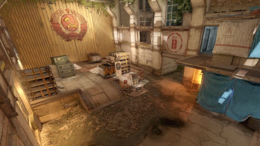 B Site Callouts on Cache