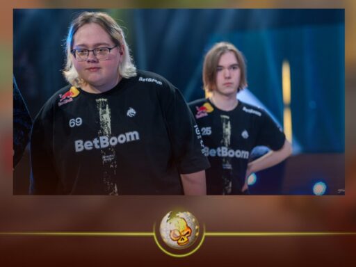 Magixx Team Spirit CS2 player gender