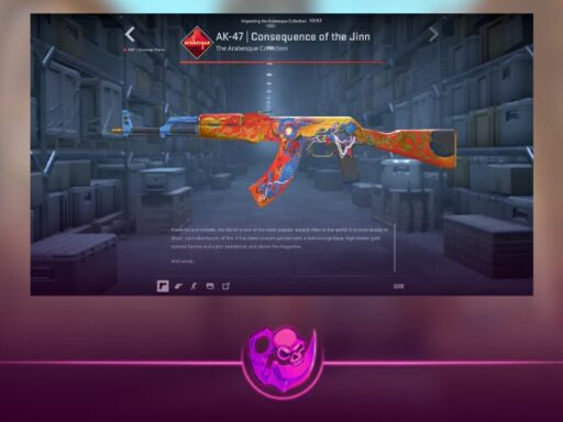 CS2 Arabesque Collection skins in Counter Strike 2