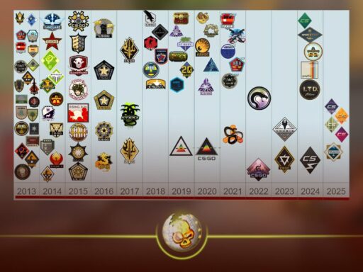 CS2 collections in order from the earliest weapon collections to the newest 2026 releases