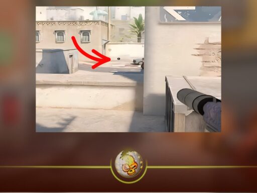 CS2 dot crosshair code and settings guide for 2026