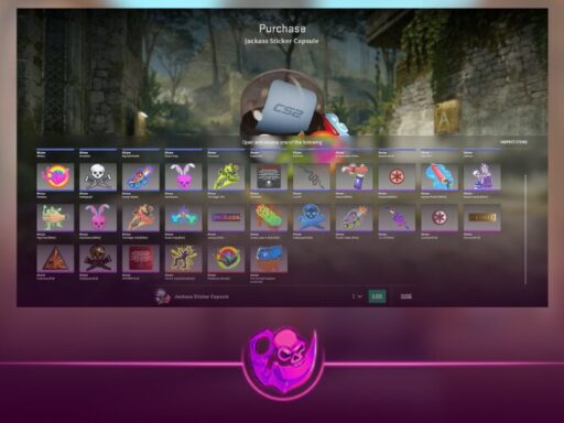 CS2 Jackass sticker capsule with new Jackass stickers in Counter Strike 2