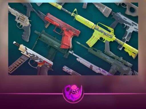 CS2 Spy Tech Collection skins in Counter Strike 2