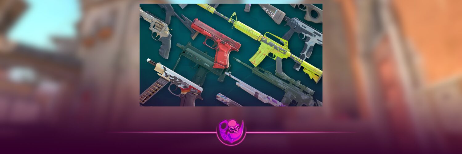CS2 Spy Tech Collection skins in Counter Strike 2