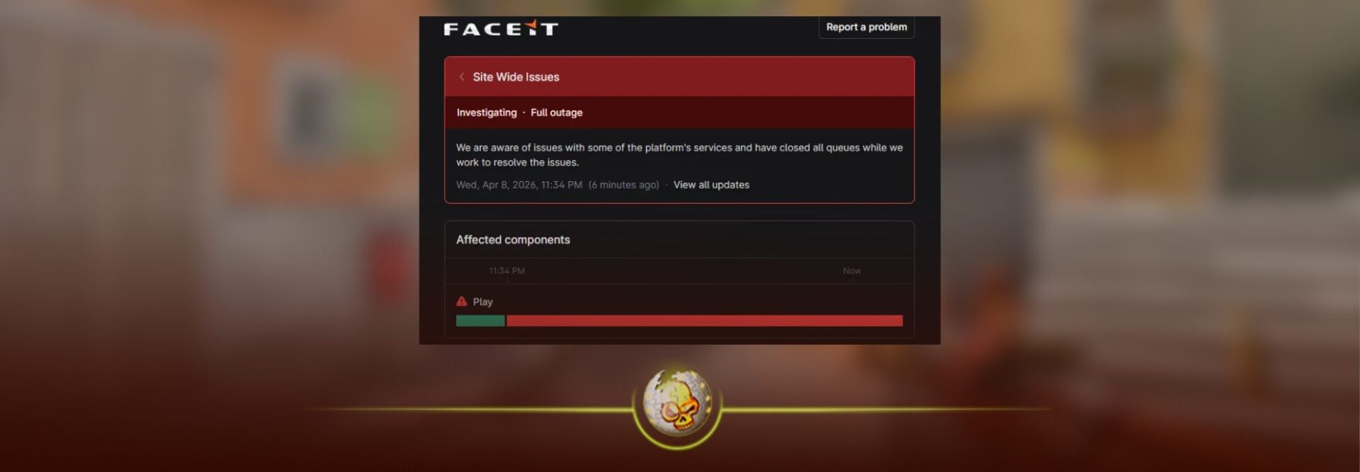 CS2 “We Are Experiencing Issues With Our Queues” error fix guide