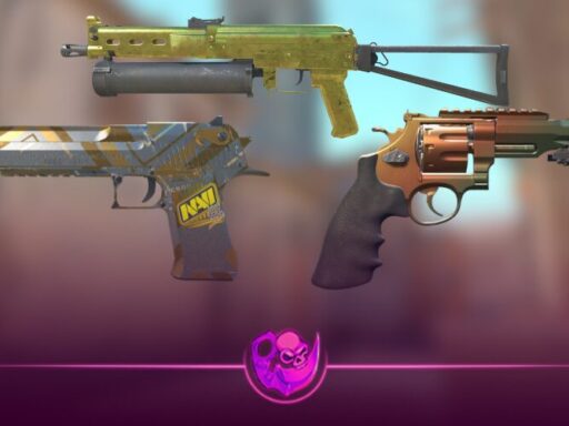 7 Cheapest Gold Skins in CS2