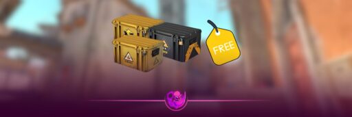 How to get free cases in CS2 in 2026
