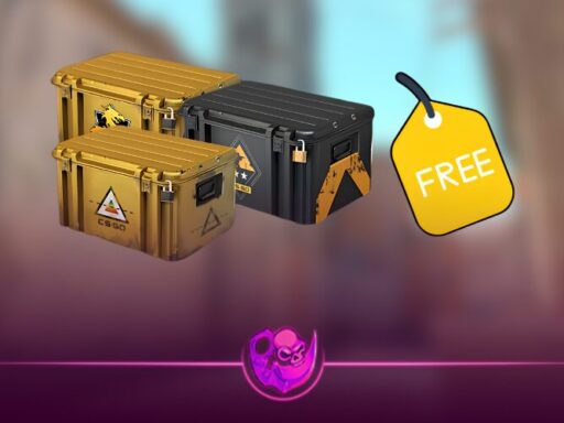 How to get free cases in CS2 in 2026