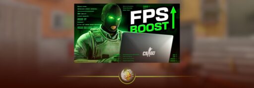 CS2 settings guide showing how to increase FPS in Counter-Strike 2