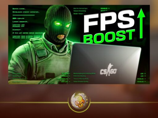CS2 settings guide showing how to increase FPS in Counter-Strike 2