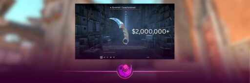 Most expensive CS2 skins of 2026 ranked by estimated value
