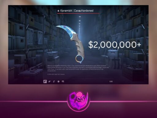 Most expensive CS2 skins of 2026 ranked by estimated value