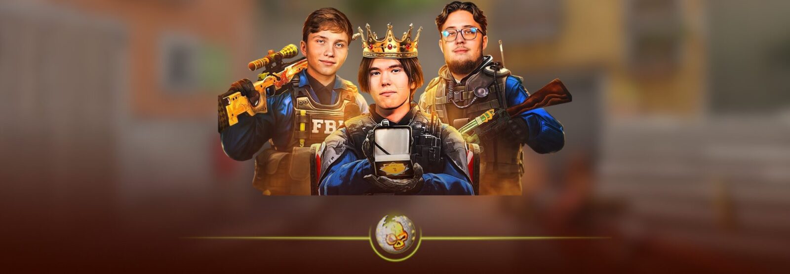 Top CS2 players 2026 featuring ZywOo, m0NESY and donk