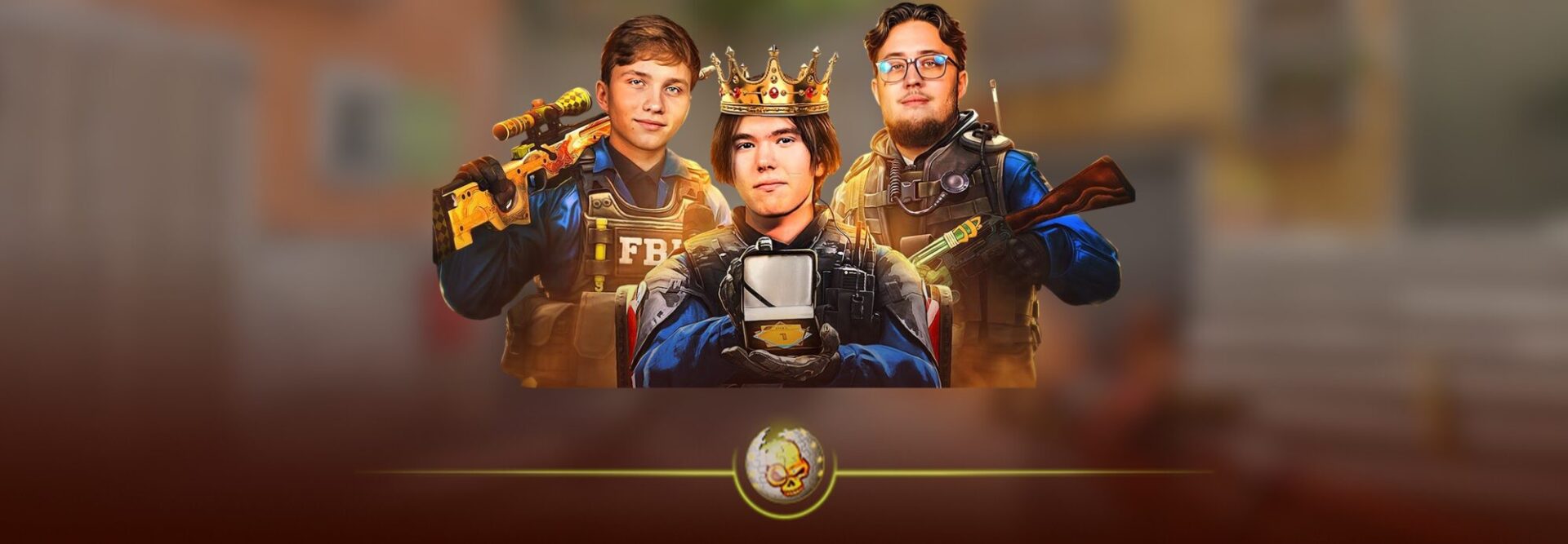 Top CS2 players 2026 featuring ZywOo, m0NESY and donk