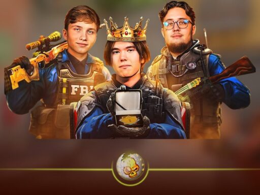 Top CS2 players 2026 featuring ZywOo, m0NESY and donk