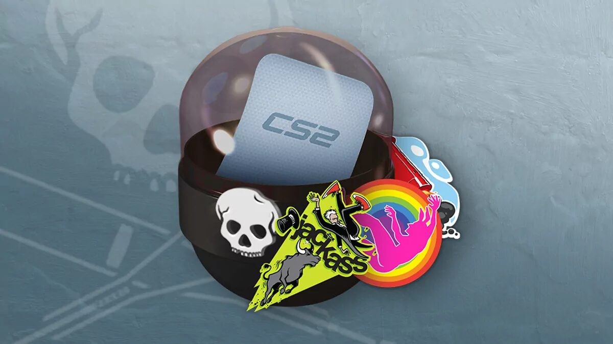 CS2 Jackass Sticker