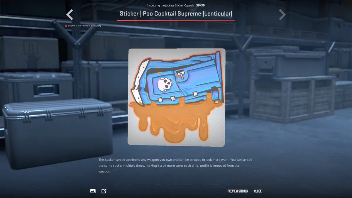 CS2 Jackass Sticker: New Jackass Sticker Capsule Explained
