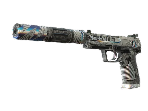 USP S Spiral Glitch Spy Tech Collection cs2