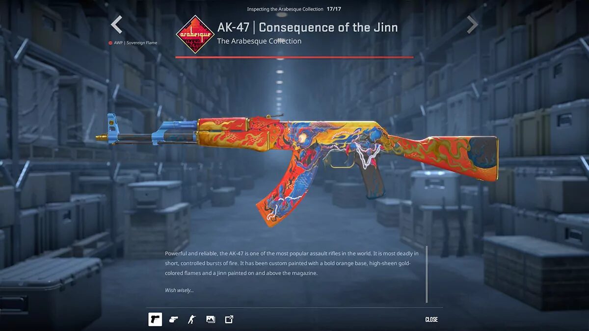 CS2 Arabesque Collection: All 17 Skins