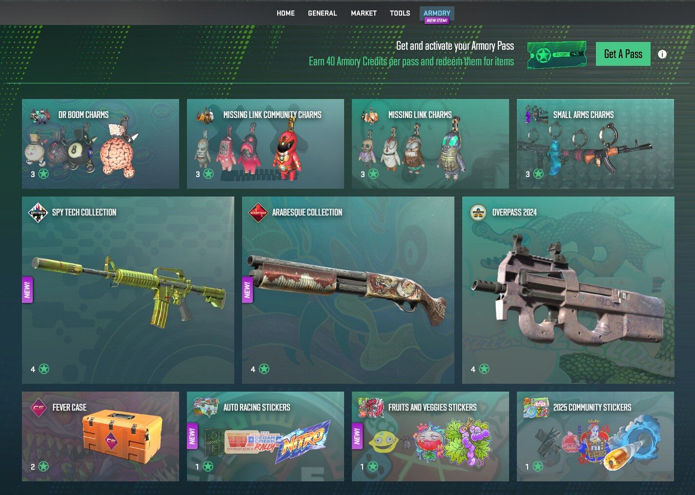 CS2 Spy Tech Collection: All 17 Skins