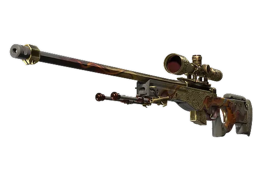 AWP Sovereign Flame Arabesque Collection skins