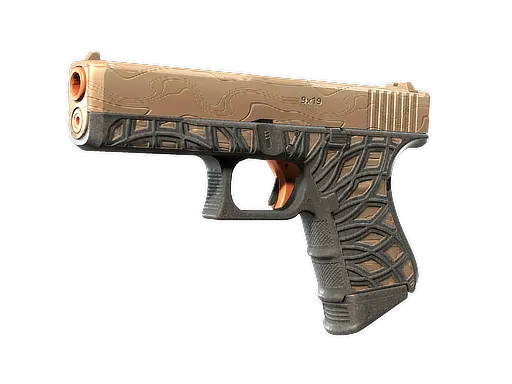 Glock 18 Ifrit Lattice Arabesque Collection skins