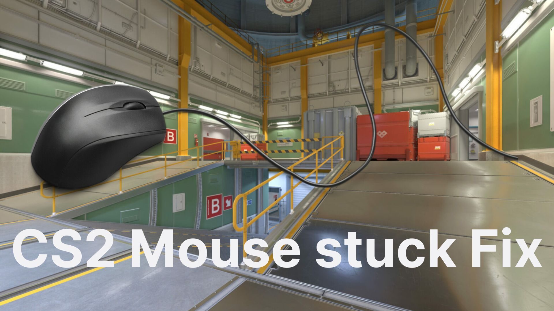 CS2 Mouse Not Working? Here’s How to Fix It