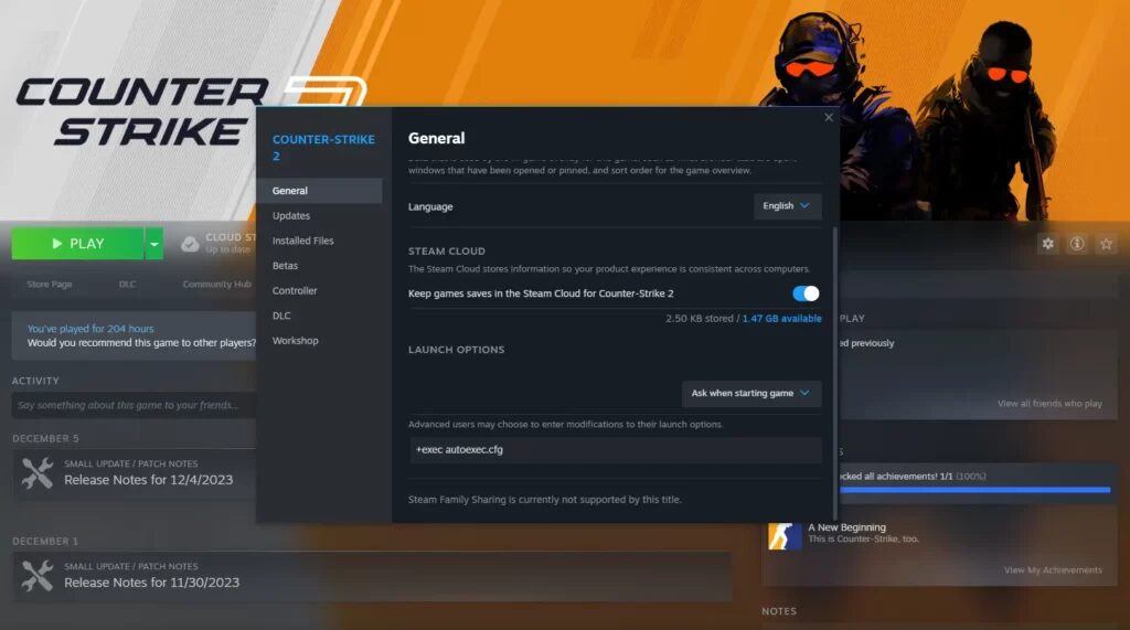 Temporarily Remove Your Autoexec and Launch Options
