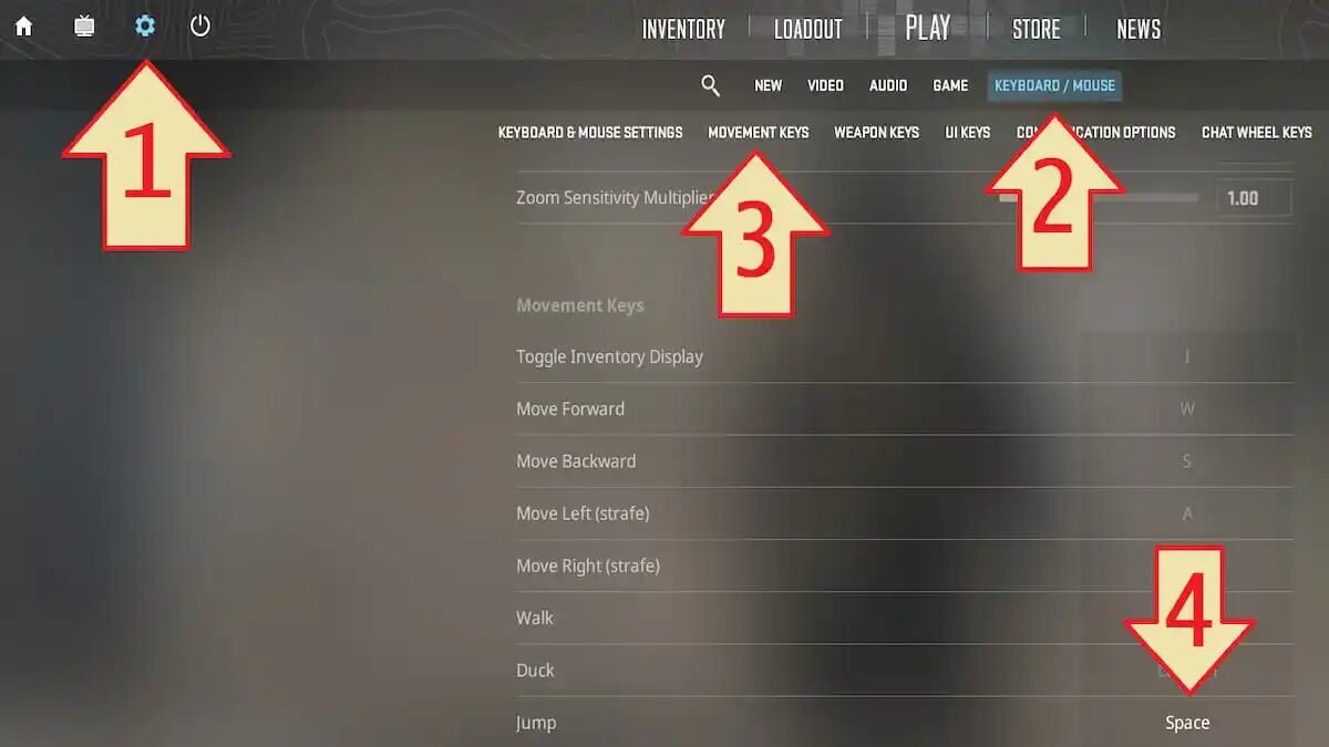 CS2 Mouse Not Working? Here’s How to Fix It  Reset Your CS2 Mouse Binds