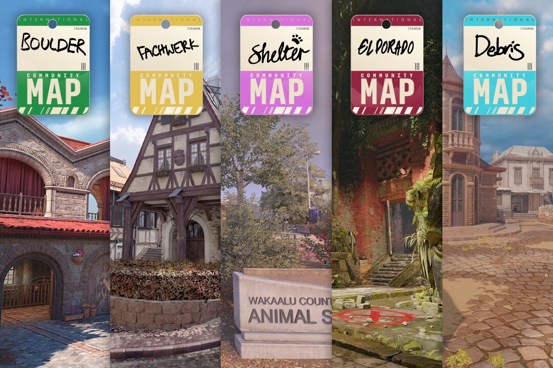Five New Community Maps cs2 